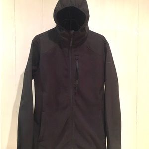 Reebok Men’s Hybrid Softshell Jacket Black  Medium